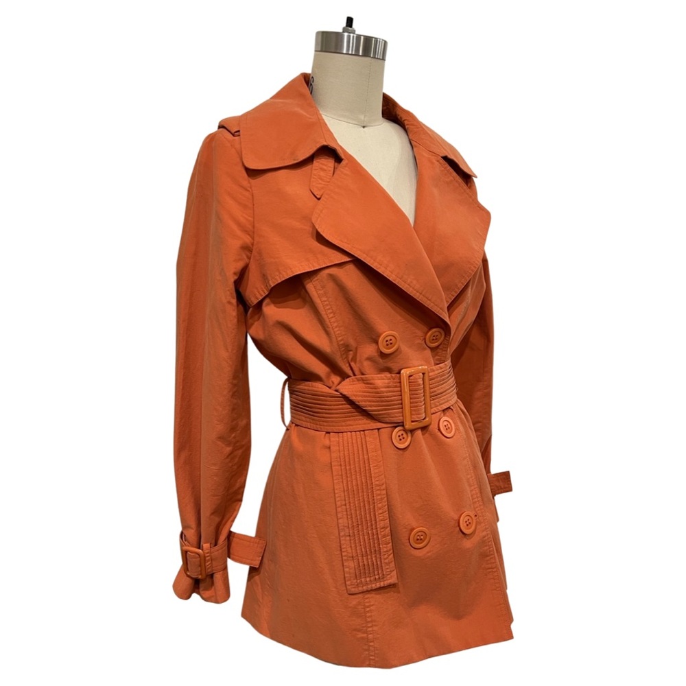 Vintage Spiegel Short Trench Coat